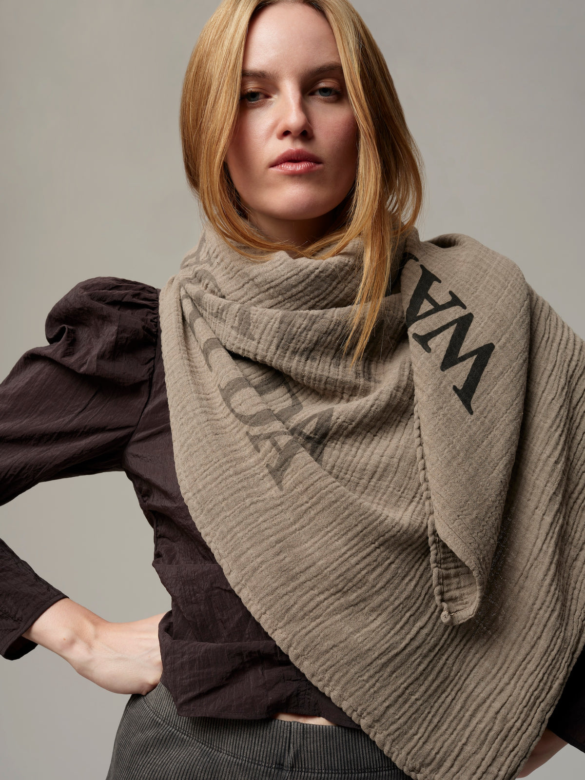 【toogood】THE COLLECTOR SCARF Scarf Foul Japtiger – Desigual Toronto