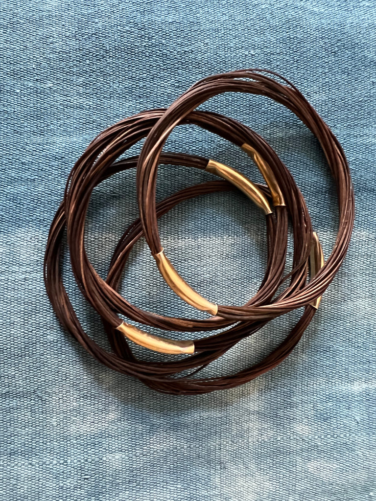 Piacava Bracelets from Bahia
