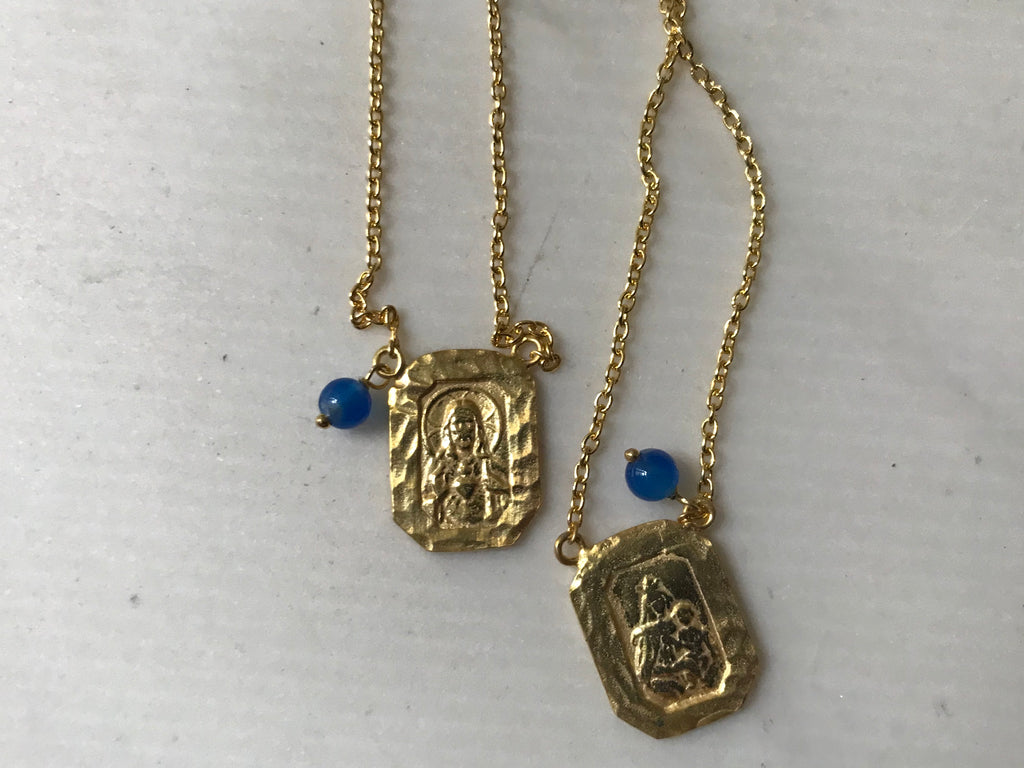 Halskette ESCAPULARIO in Gold