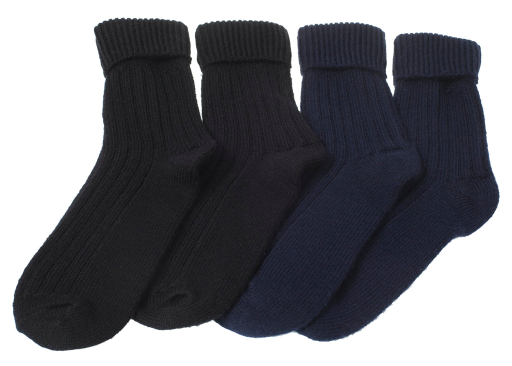 Socks Wool Black